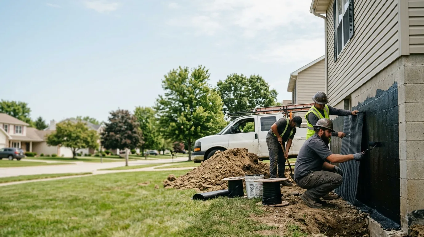 Basement Waterproofing in Centerville, IN near me